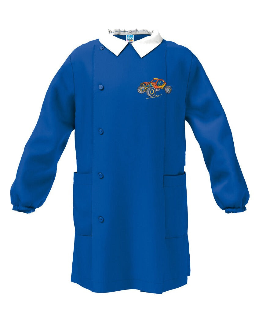 Grembiule Siggi Blu Bimbo scuola primaria diverse fantasie