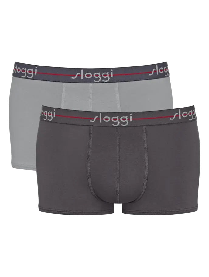 Bipack Boxer Uomo Sloggi Start Hipster Cotone