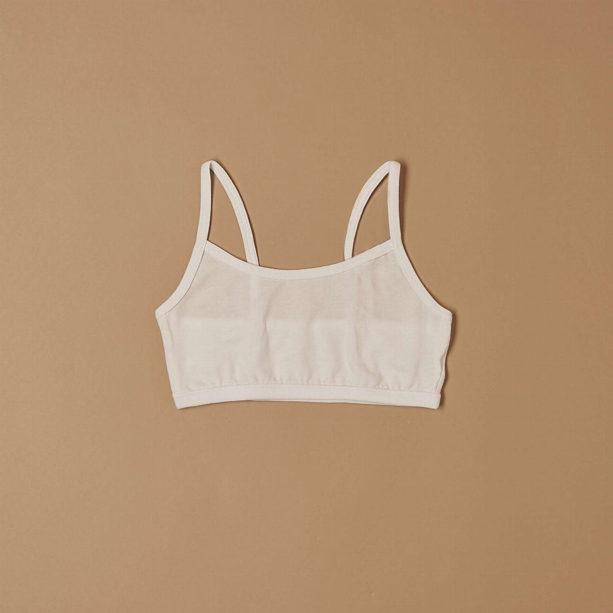 Brassiere bimba Jadea 175 bianco fronte