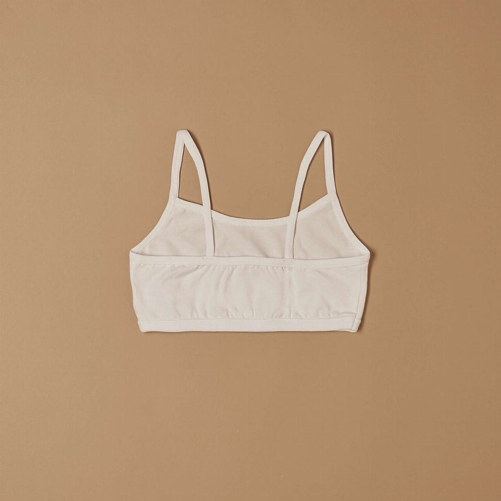 Brassiere bimba Jadea 175 bianco retro