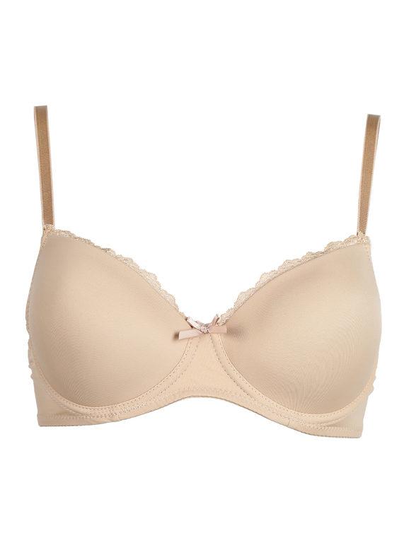 Reggiseno GianMarco Venturi Bacio imbottito con ferretto