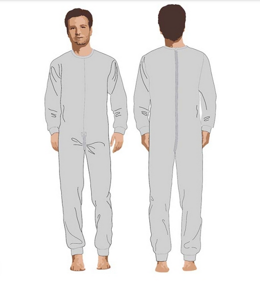 Pigiamone Gary perla