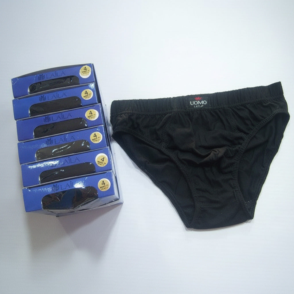 Slip uomo Laila nero