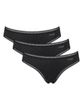 Slip mini Sloggi GO Crush tris nero