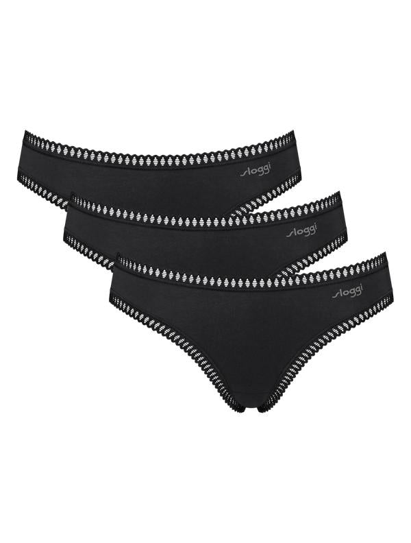 Slip mini Sloggi GO Crush tris nero